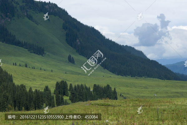 天山風光
