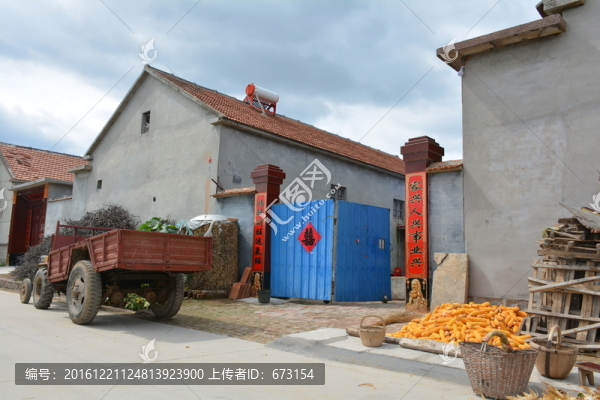 農(nóng)村生活場(chǎng)景