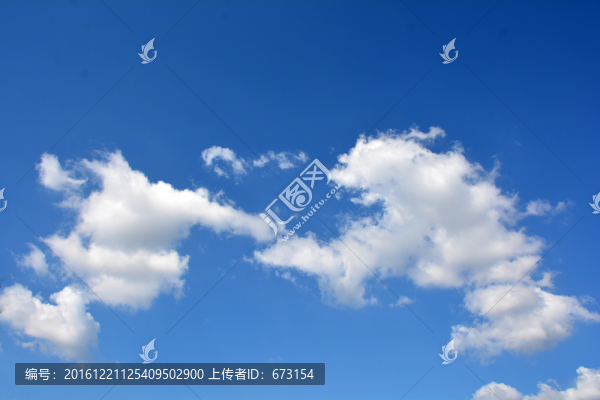 藍(lán)天白云