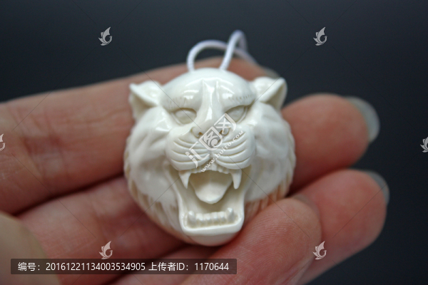 象牙吊墜圖片