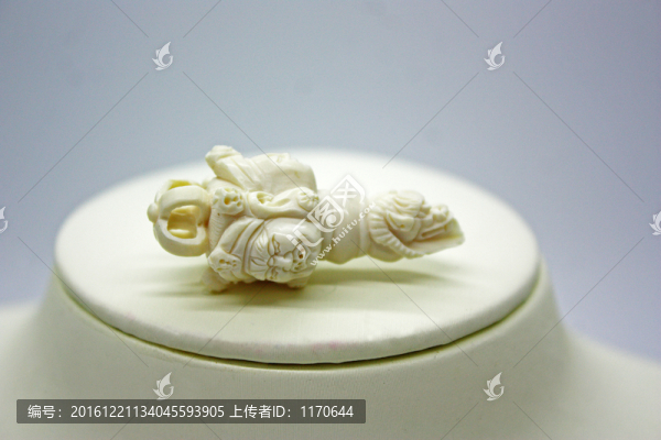象牙吊墜圖片