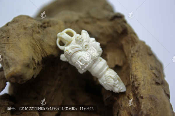 象牙吊墜圖片