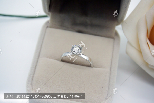 鉆石戒指圖片