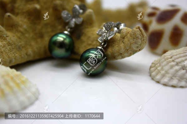 珍珠耳環(huán)圖片