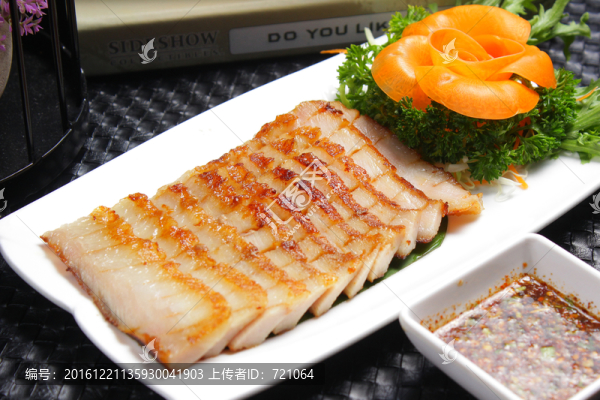 燒豬頸肉