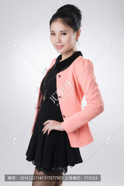 時尚美女模特