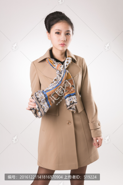時(shí)尚美女模特