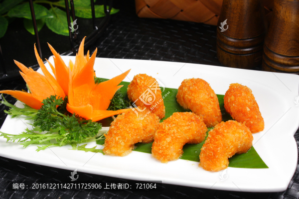 炸蝦餅