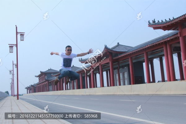 錯位攝影