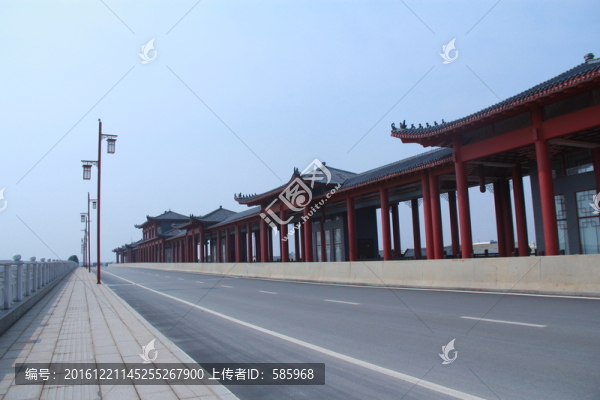 偽水橋攔河壩