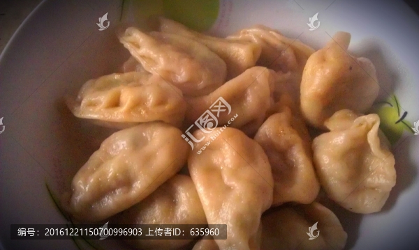 手工水餃
