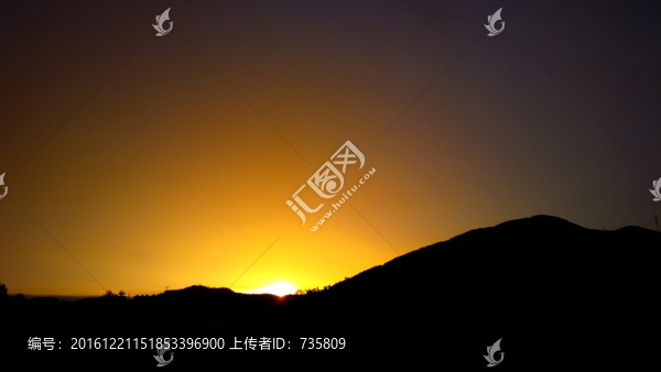 夕陽