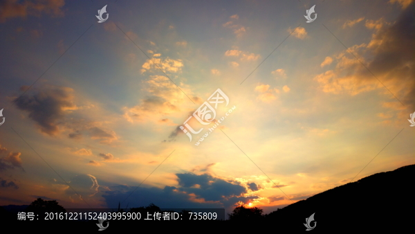 傍晚