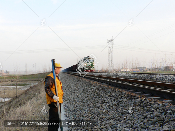 鐵路工人,鐵道,火車