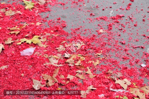 鞭炮皮,,爆竹