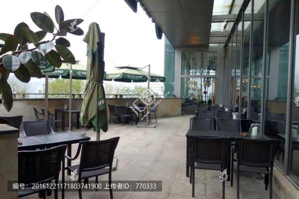 茶樓,茶館,水吧,露臺裝飾