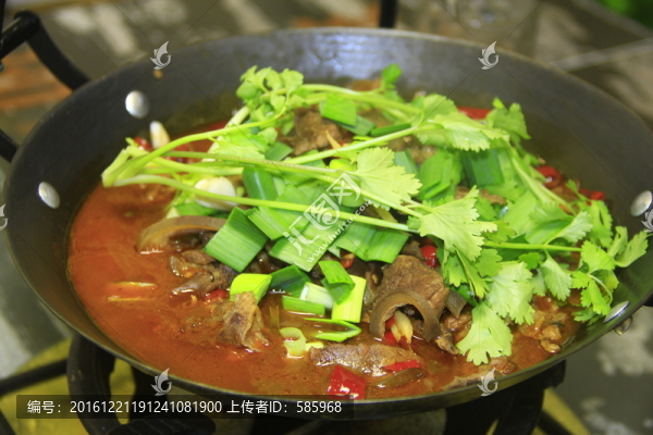 湘西吊鍋羊肉