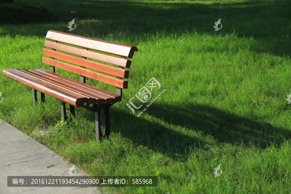 公園靠椅公園椅子