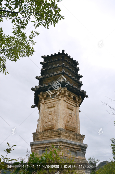 妙峰寺雙塔小塔