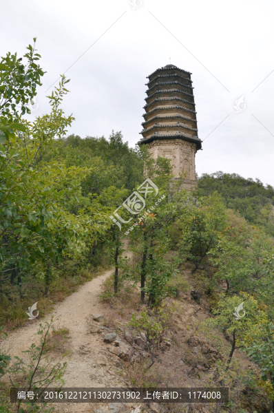 妙峰寺雙塔大塔