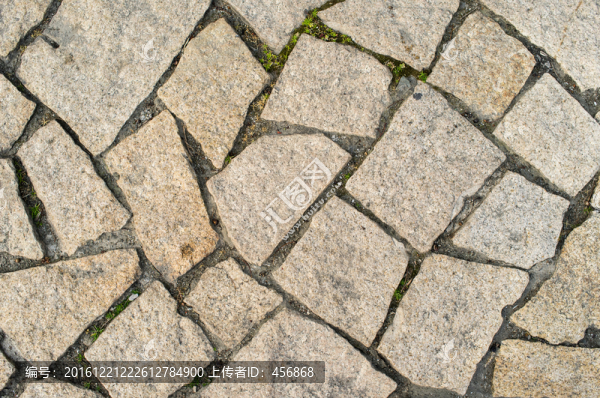 石塊路面,設計素材