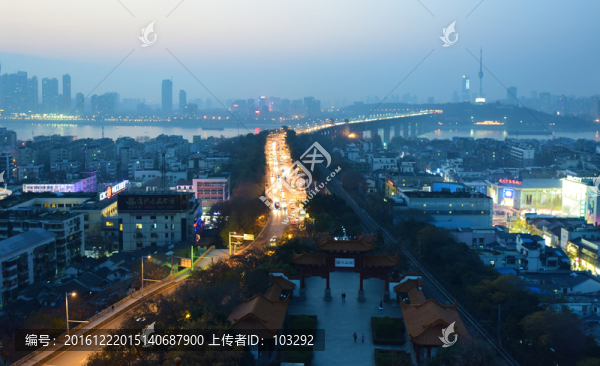 武漢城市風(fēng)光