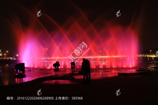 梅溪湖音樂噴泉