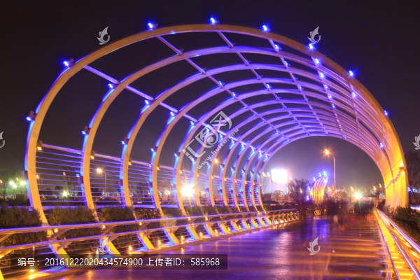 梅溪湖夜景