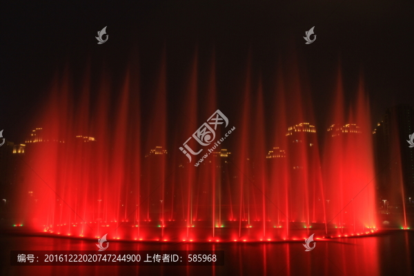 梅溪湖音樂(lè)噴泉