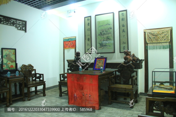 湖南省沙坪湘繡博物館