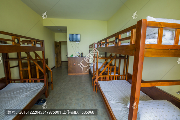 上下鋪賓館住宿