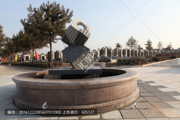 墓地墳地