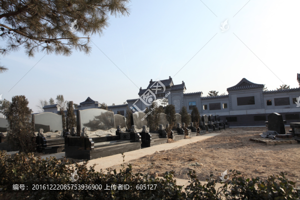 墓地墳地