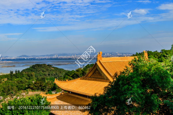 寺廟,建筑,廟宇,大殿,宗教