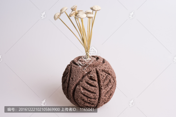 火山石擺件
