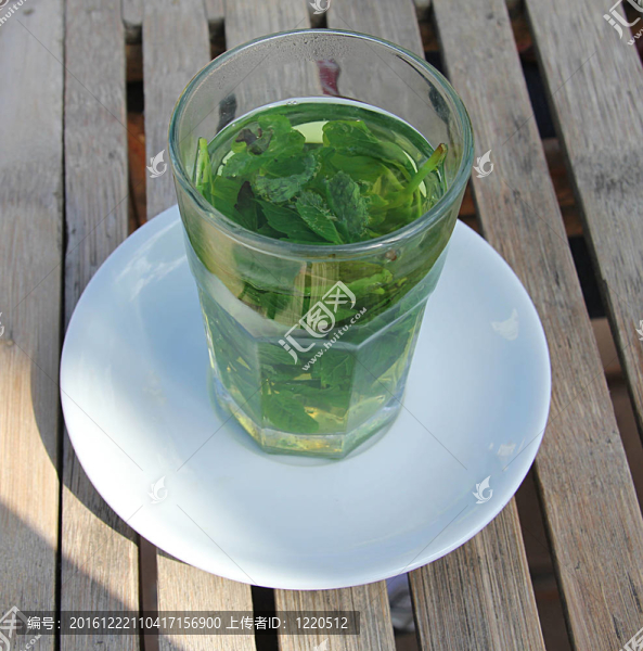 薄荷錫蘭茶