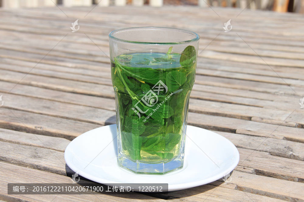 薄荷茶