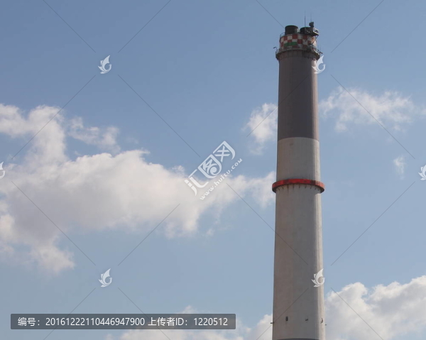 發(fā)電廠煙囪