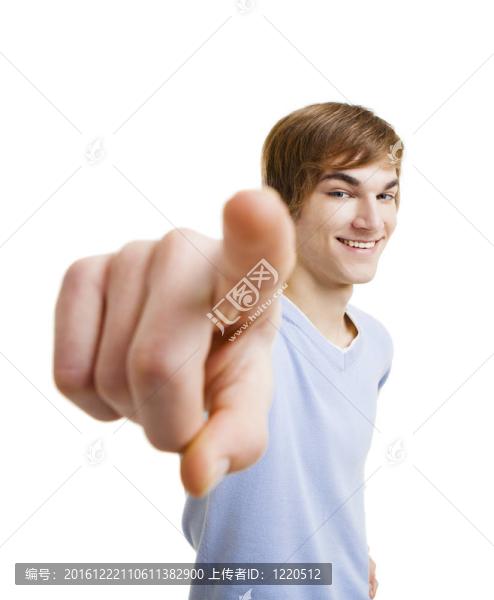 指向你