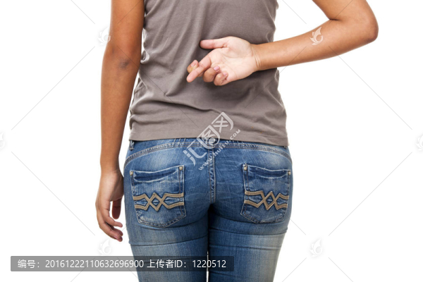 手指交叉