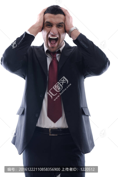 郁悶的生意人