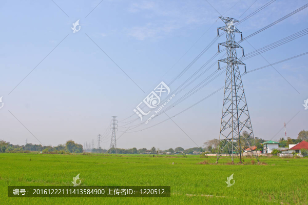 電崗田