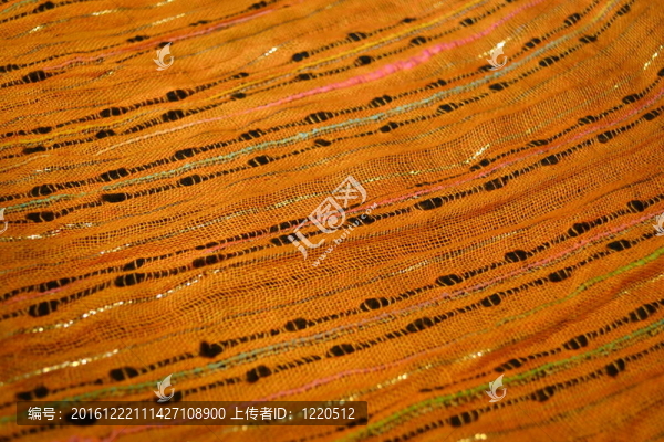 藏紅花色布背景