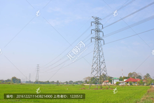 電崗田