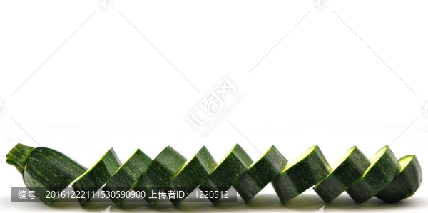 西葫蘆切