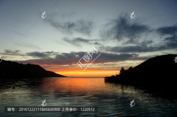 神奇的黃昏