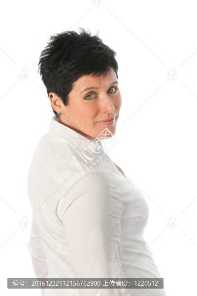 年輕的女人