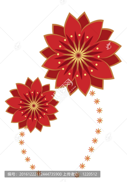 花