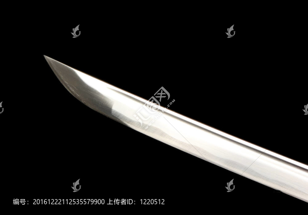 武士劍刃尖