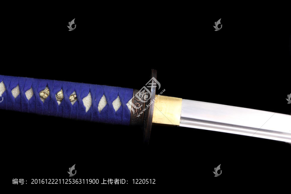 武士刀柄和布萊德
